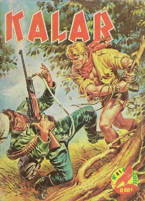 Scan de la Couverture Kalar n 41